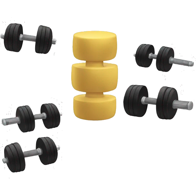 Dumbbell emoji emoji