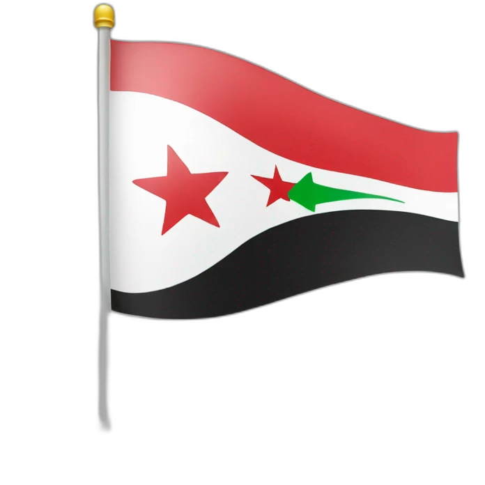 New flag Syria emoji