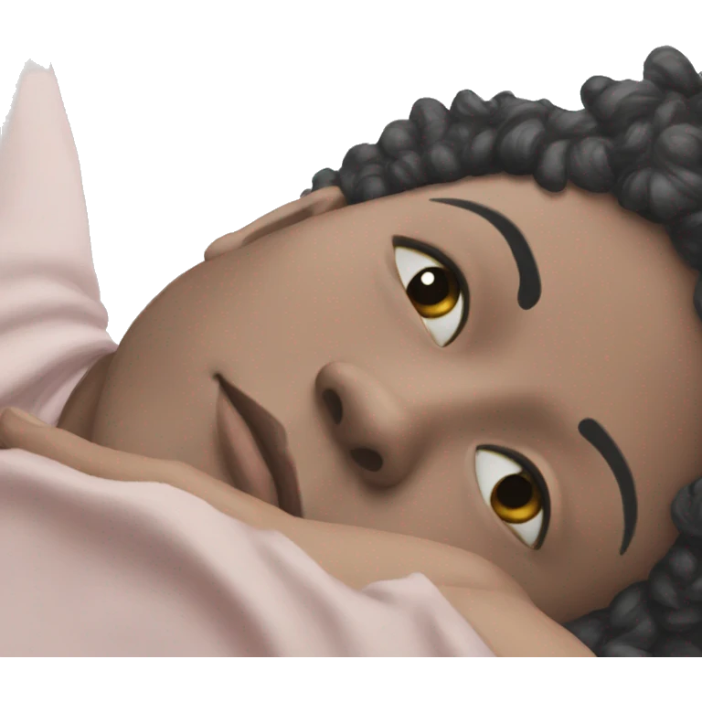 calm gaze portrait sleek gaze emoji