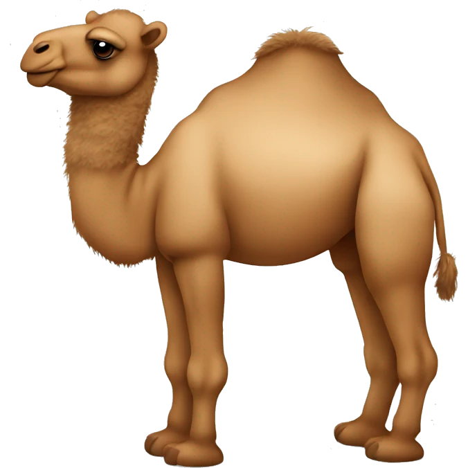 camel teddy bear emoji