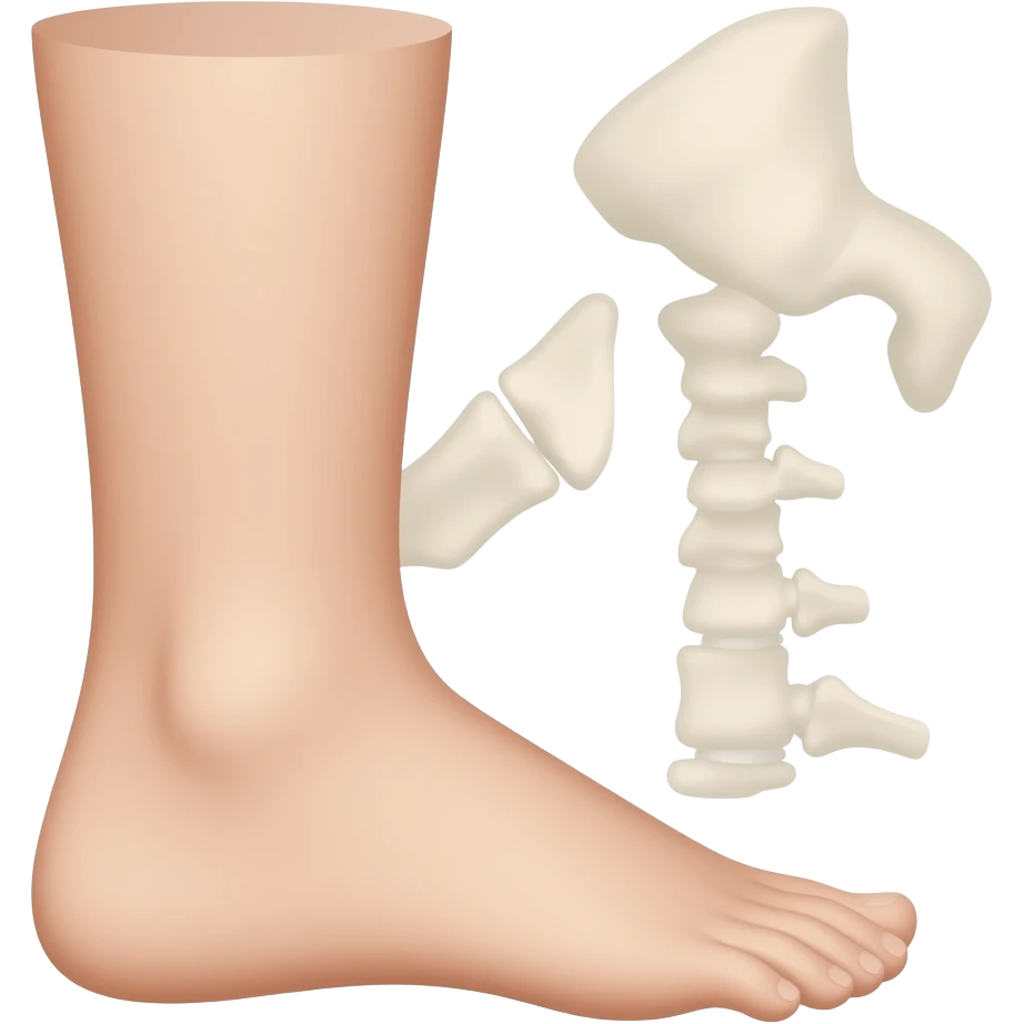 human body calf emoji