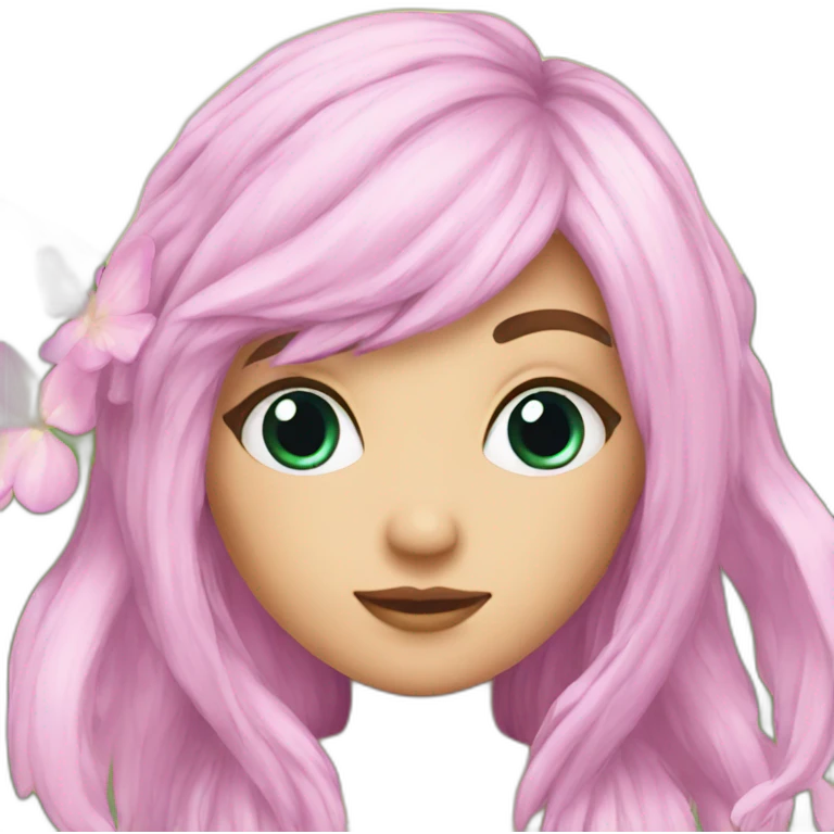 Fée nature emoji