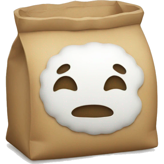 sugar bag emoji