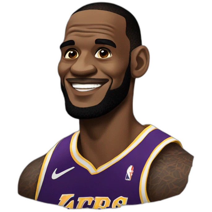 Lebron James emoji