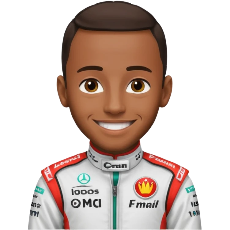 Lewis hamilton emoji