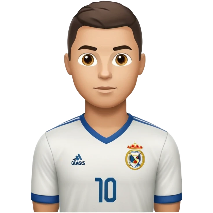 Ronaldo end Ronaldo emoji