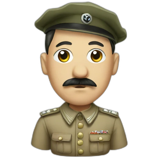 hitler-smock-weed emoji