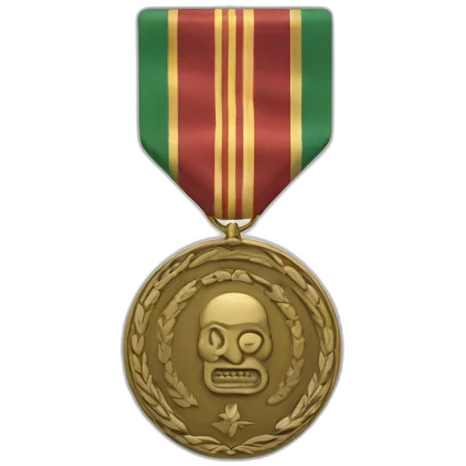war medal emoji