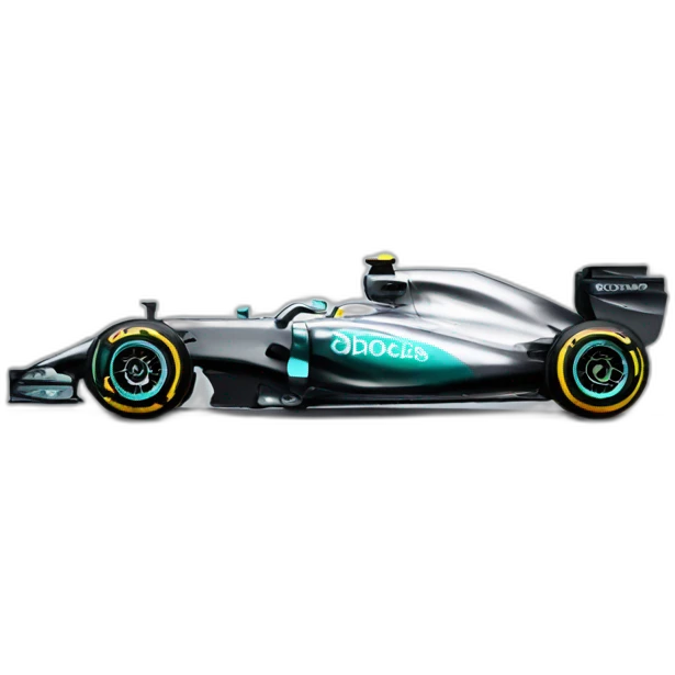 Mercedes f1 cars emoji