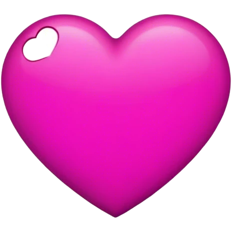 Magenta heart emoji