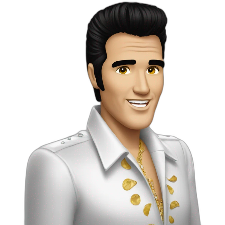 Elvis Presley  emoji