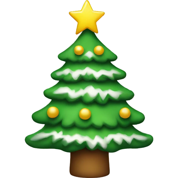 Christmas tree  emoji