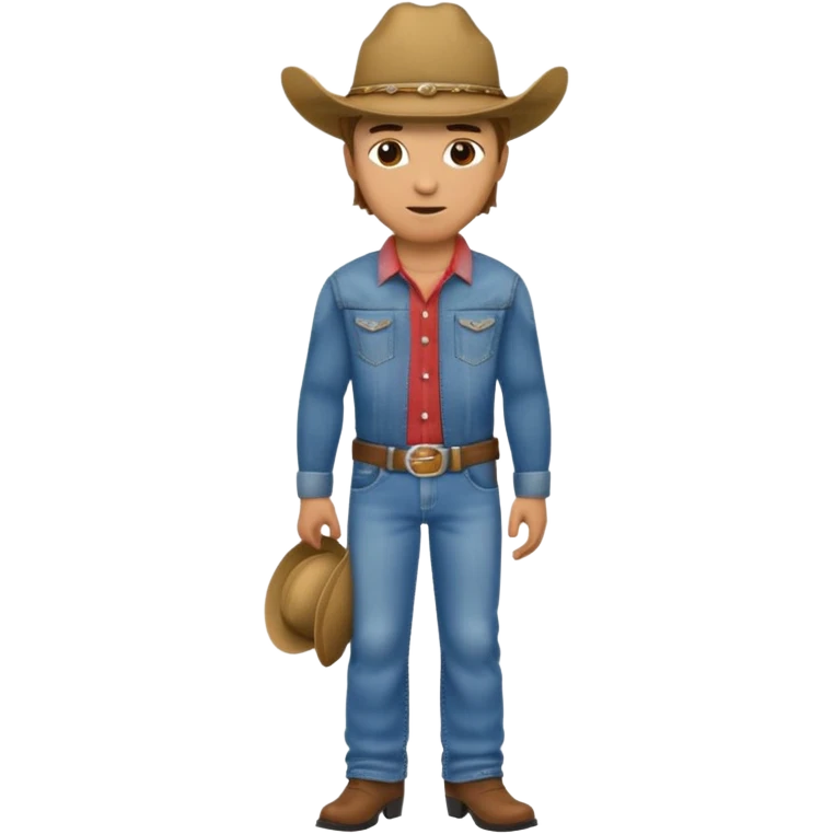 Cowboy emoji