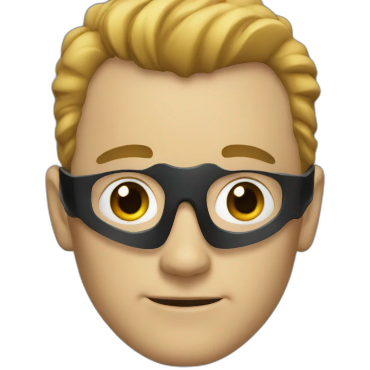 the batman emoji