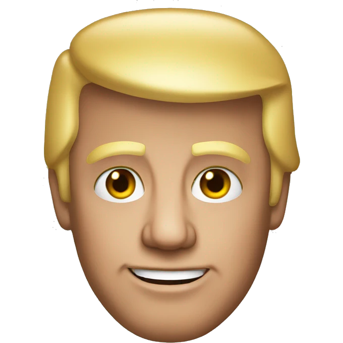 Donald trump emoji