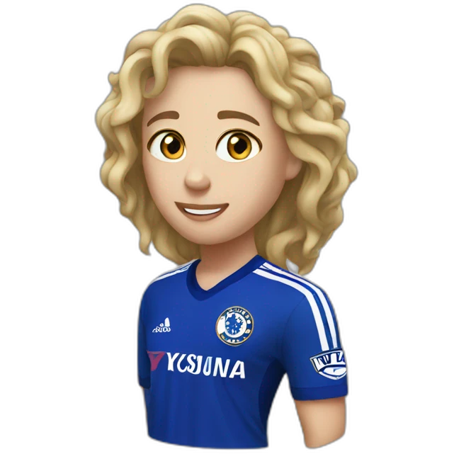chelsea emoji