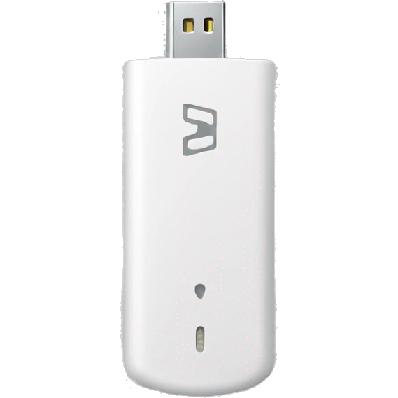 USB flash emoji