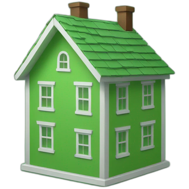 house box green emoji