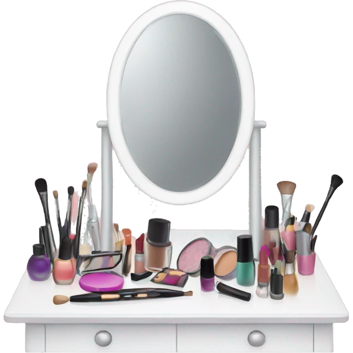 makeup dresser emoji