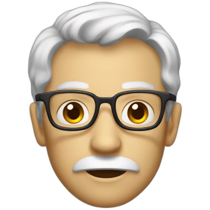 evil professor emoji