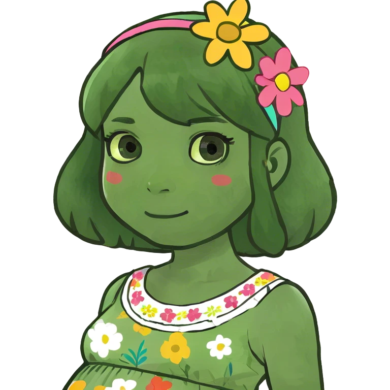 Nico pregnant  emoji