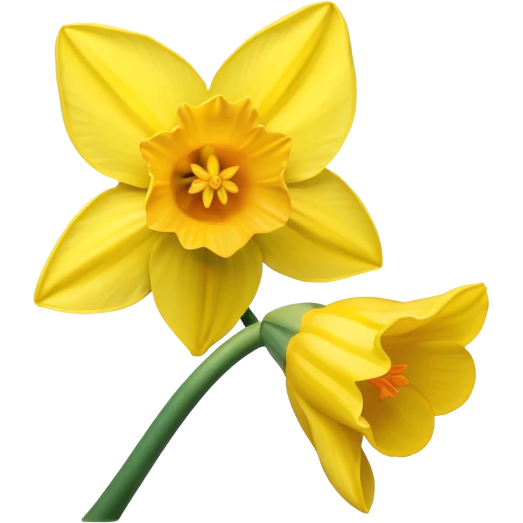daffodil emoji