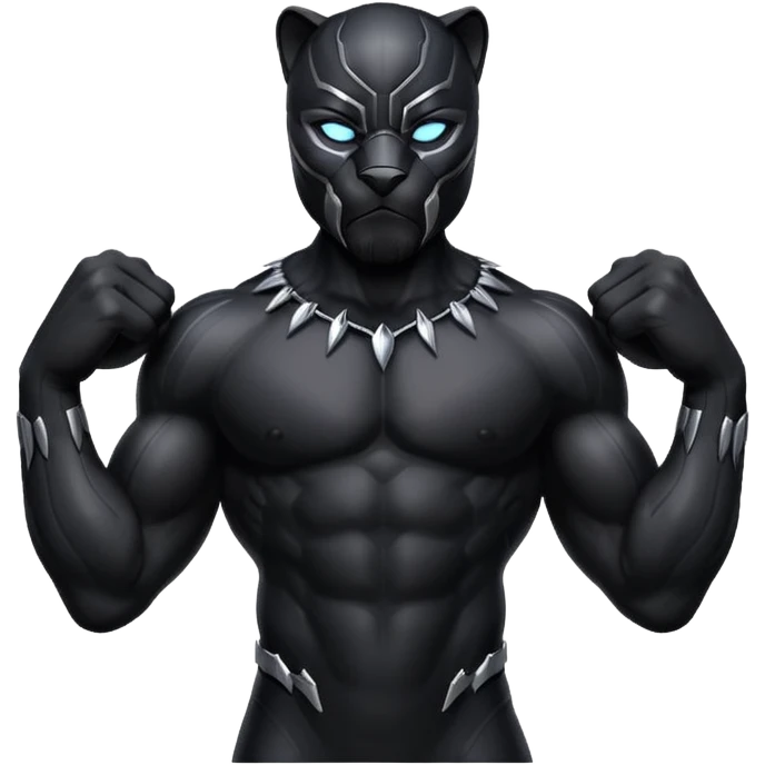 Black panther emoji