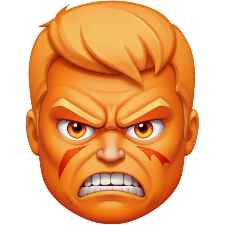 Orange anti trump  emoji