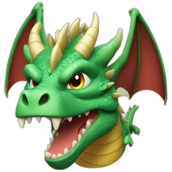 dragon emoji