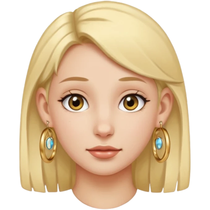 girl ear emoji