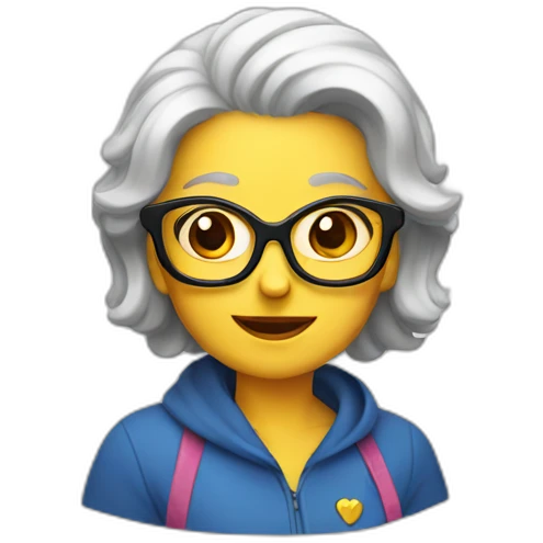 Super nana emoji