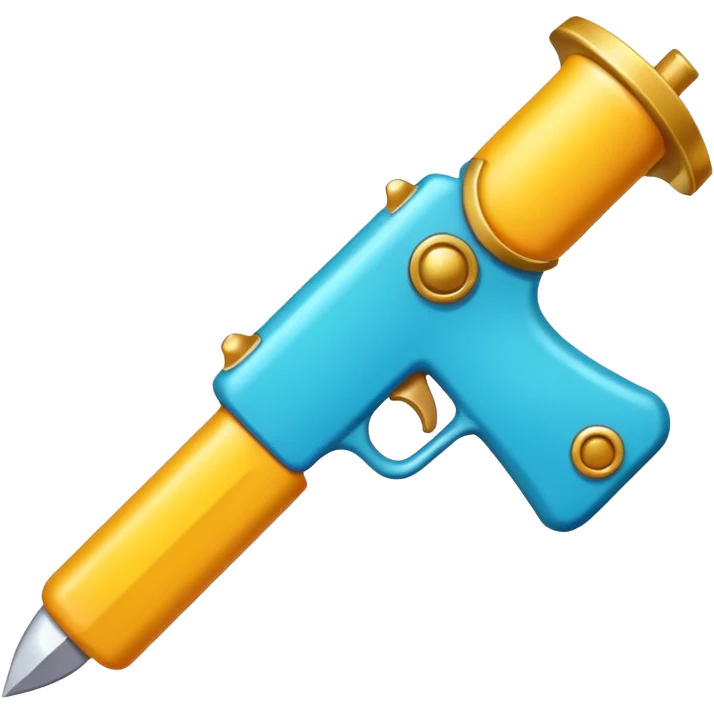 Cute weapon emoji