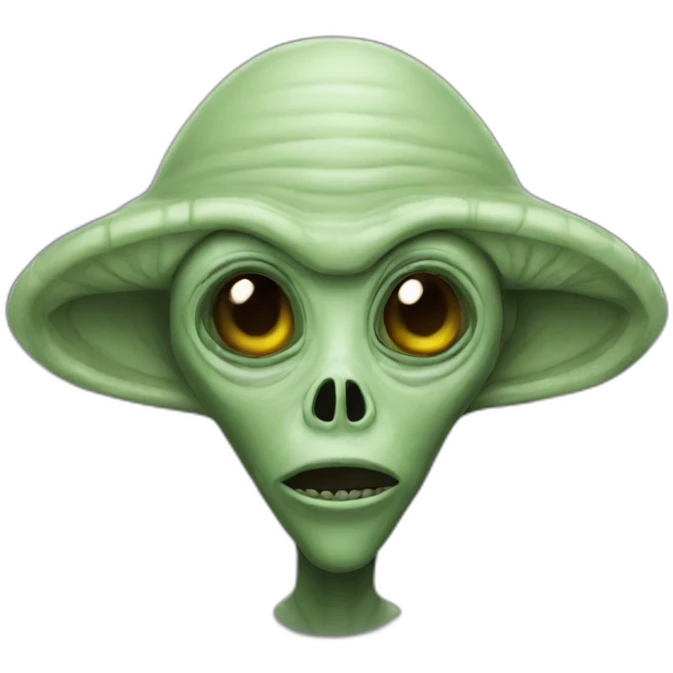 Ancient alien emoji
