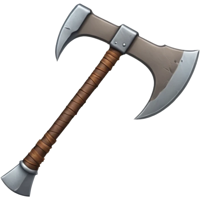 barbarian axe emoji