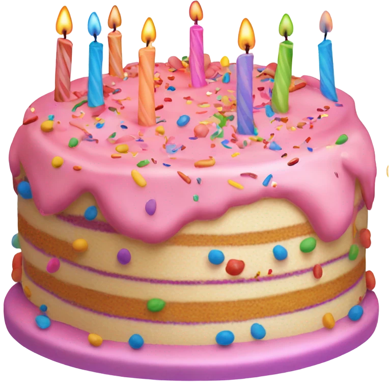 Birthday cake  emoji