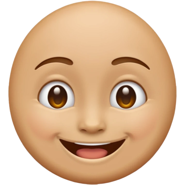 nude color emoji, medium skin tone emoji
