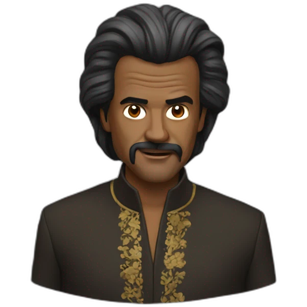 Rajnikant emoji