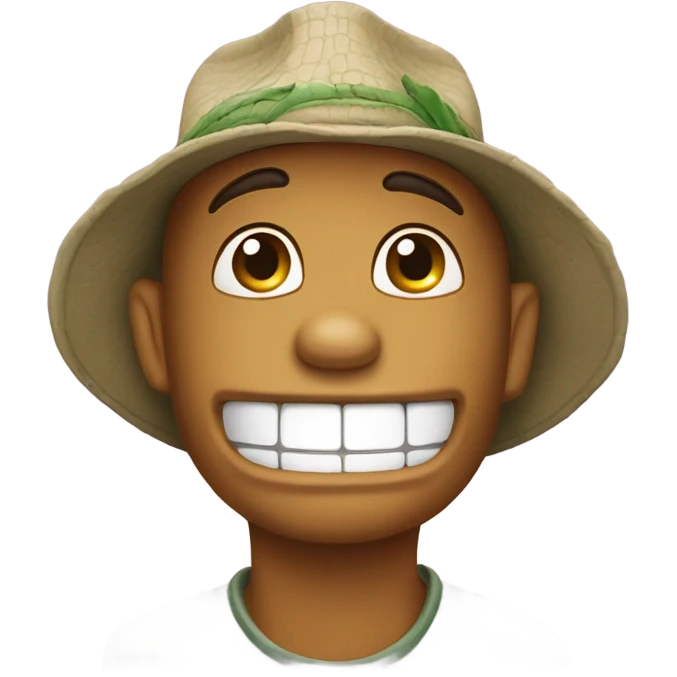Crocs that are bored saying I hat this emoji