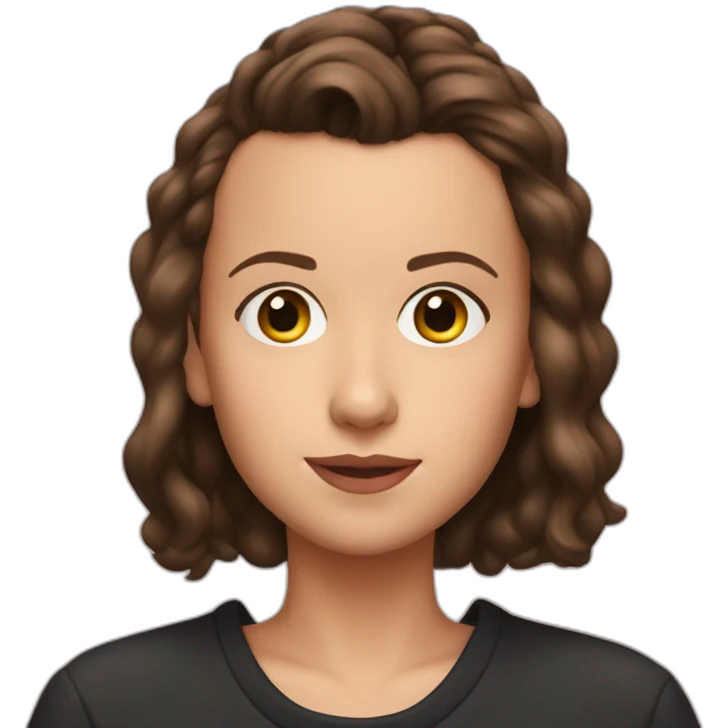 Millie bobby brown emoji