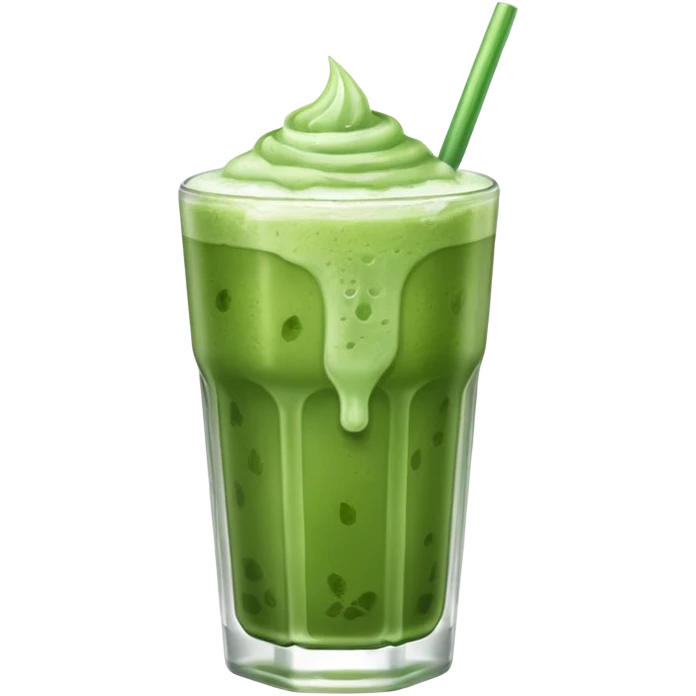 iced matcha emoji