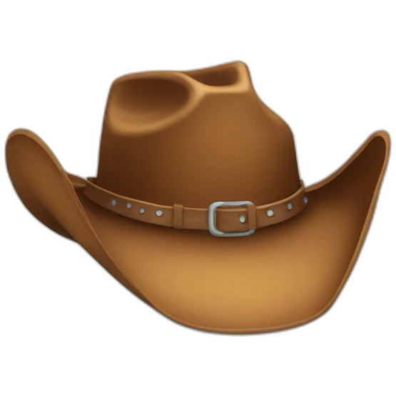 cowboy hat emoji