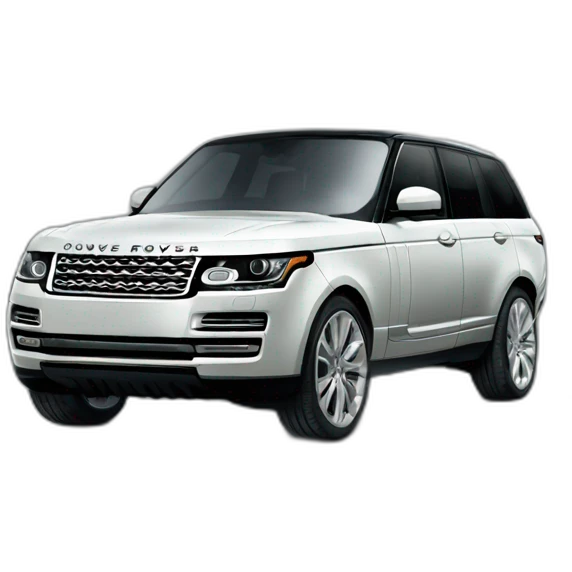 range rover repair shop emoji