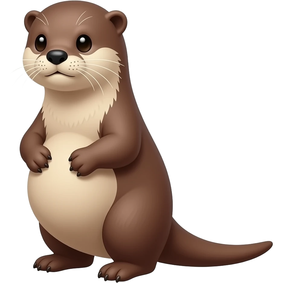 loutre enceinte emoji