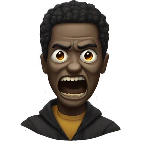 scaryface emoji