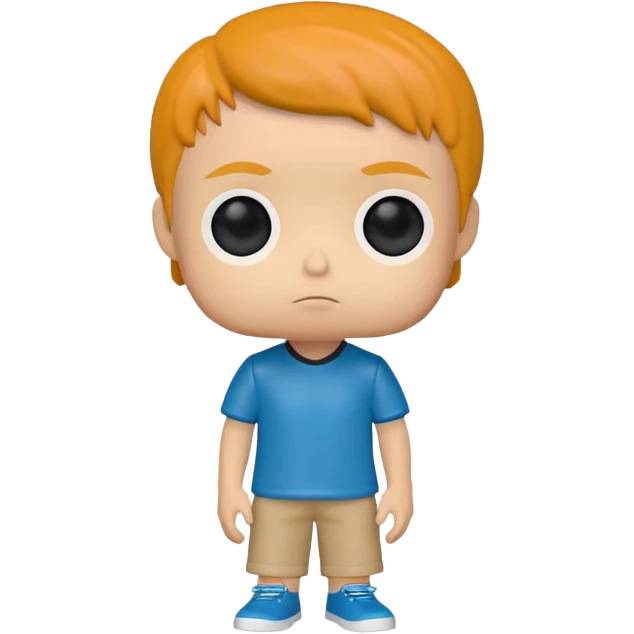 Fanko Pop Figure boy emoji