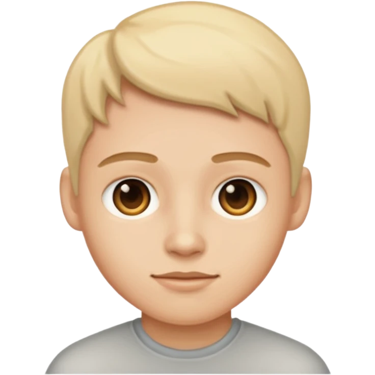 Un emocionante con una nueve milímetro emoji