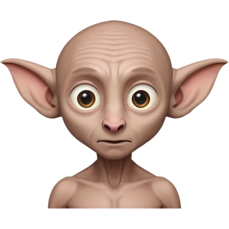 Накачанный Добби  emoji