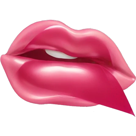 Rhode lip gloss shade ribbon emoji