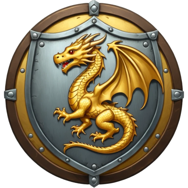 Crafting shield emoji