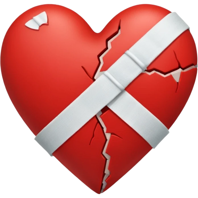broken ankle heart emoji